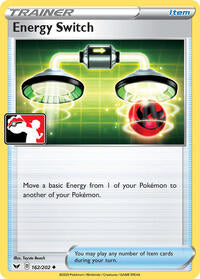 Energy Switch (162) - Prize Pack Series Cards
