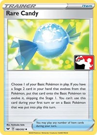 Rare Candy (180) - Prize Pack Series Cards