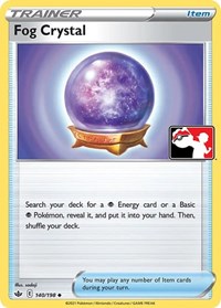 Fog Crystal (140) - Prize Pack Series Cards