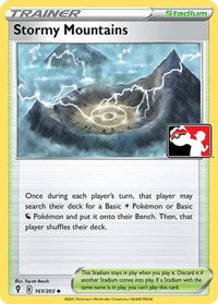 Stormy Mountains (161) - Prize Pack Series Cards