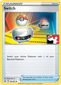 Switch (183) - Prize Pack Series Cards