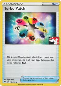 Turbo Patch (172) - Prize Pack Series Cards