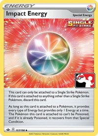 Impact Energy (157) - Prize Pack Series Cards
