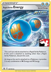 Rapid Strike Energy (140) - Prize Pack Series Cards