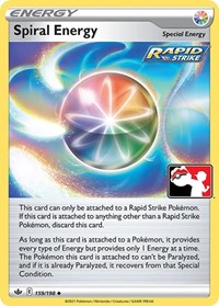 Spiral Energy (159) - Prize Pack Series Cards