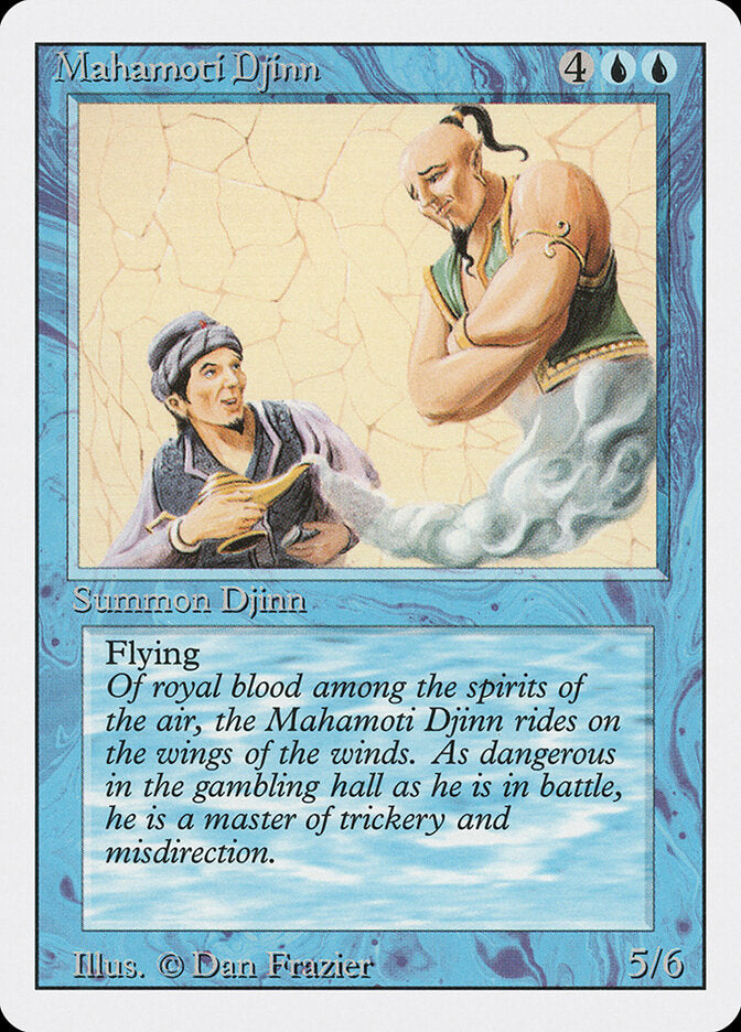 Mahamoti Djinn (66) - Revised Edition (3ED)