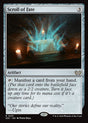 Scroll of Fate (251) - Duskmourn: House of Horror Commander (DSC)