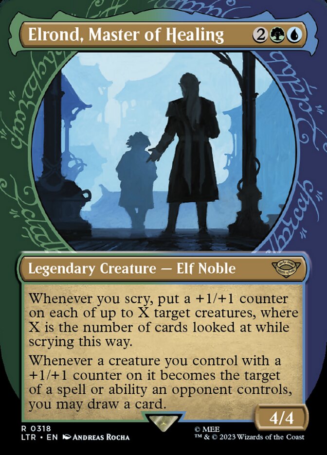 Elrond, Master of Healing (318) - The Lord of the Rings: Tales of Middle-earth (LTR)