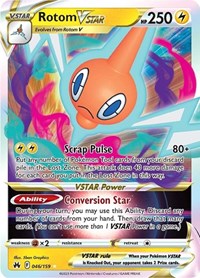 Rotom VSTAR (46) - SWSH: Crown Zenith (CRZ)