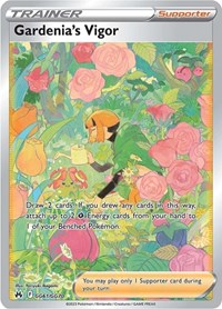 Gardenia's Vigor (GG61) - SWSH: Crown Zenith: Galarian Gallery (CRZ:GG)