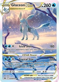 Glaceon VSTAR (GG40) - SWSH: Crown Zenith: Galarian Gallery (CRZ:GG)