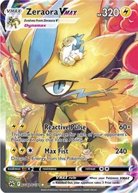 Zeraora VMAX (GG42) - SWSH: Crown Zenith: Galarian Gallery (CRZ:GG)