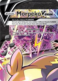 Morpeko V-Union - (SWSH287) - SWSH: Sword & Shield Promo Cards (SWSD)