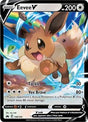 Eevee V (108) - SWSH: Crown Zenith (CRZ)