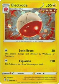 Electrode - 088/264 (Cosmos Holo) (88) - Miscellaneous Cards & Products (MCAP)