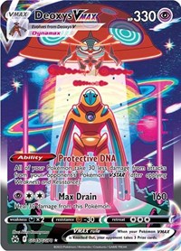 Deoxys VMAX (GG45) - SWSH: Crown Zenith: Galarian Gallery (CRZ:GG)