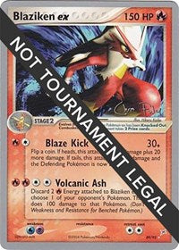 Blaziken ex - 2004 (Chris Fulop) (89) - World Championship Decks (WCD)