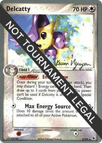 Delcatty - 2004 (Kevin Nguyen) (5) - World Championship Decks (WCD)