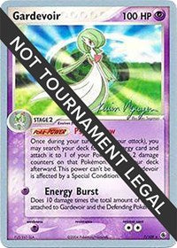 Gardevoir - 2004 (Kevin Nguyen) (7) - World Championship Decks (WCD)