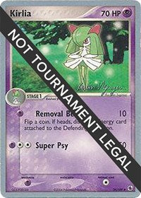 Kirlia - 2004 (Kevin Nguyen) (34) - World Championship Decks (WCD)