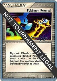 Pokemon Reversal - 2004 (Kevin Nguyen) (87) - World Championship Decks (WCD)
