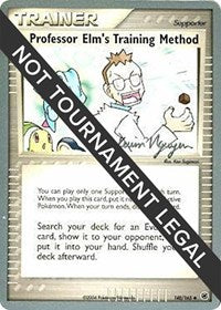 Professor Elm's Training Method - 2004 (Kevin Nguyen) (148) - World Championship Decks (WCD)