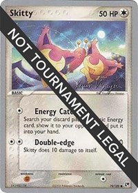 Skitty - 2004 (Kevin Nguyen) (79) - World Championship Decks (WCD)
