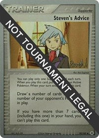 Steven's Advice - 2004 (Reed Weichler) (92) - World Championship Decks (WCD)