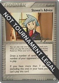 Steven's Advice - 2004 (Kevin Nguyen) (92) - World Championship Decks (WCD)