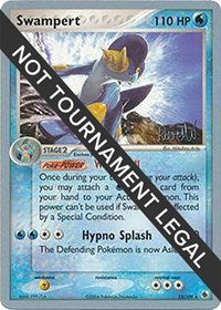 Swampert - 2004 (Reed Weichler) (13) - World Championship Decks (WCD)