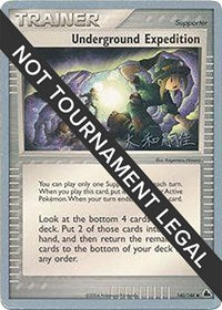Underground Expedition - 2004 (Tsuguyoshi Yamato) (140) - World Championship Decks (WCD)