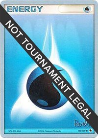 Water Energy - 2004 (Reed Weichler) (106) - World Championship Decks (WCD)