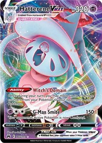 Hatterene VMAX (66) - SWSH: Crown Zenith (CRZ)