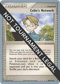Celio's Network - 2005 (Jeremy Maron) (88) - World Championship Decks (WCD)
