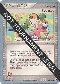 Copycat - 2005 (Michael Gonzalez) (83) - World Championship Decks (WCD)