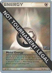 Metal Energy - 2005 (Curran Hill) (88) - World Championship Decks (WCD)