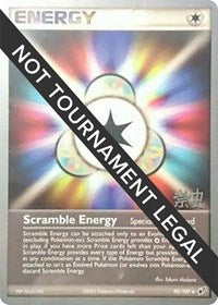 Scramble Energy - 2005 (Takashi Yoneda) (95) - World Championship Decks (WCD)