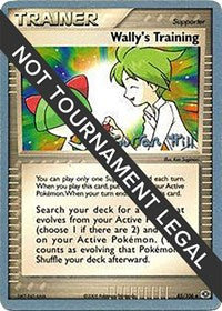 Wally's Training - 2005 (Curran Hill) (85) - World Championship Decks (WCD)