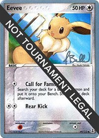 Eevee - 2006 (Jimmy Ballard) (69) - World Championship Decks (WCD)
