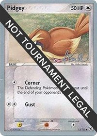 Pidgey - 2006 (Jimmy Ballard) (73) - World Championship Decks (WCD)