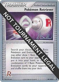 Pokemon Retriever - 2006 (Jimmy Ballard) (84) - World Championship Decks (WCD)