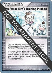 Professor Elm's Training Method - 2006 (Jimmy Ballard) (89) - World Championship Decks (WCD)