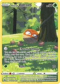 Hisuian Voltorb (GG01) - SWSH: Crown Zenith: Galarian Gallery (CRZ:GG)