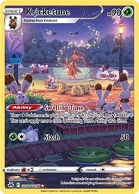 Kricketune (GG02) - SWSH: Crown Zenith: Galarian Gallery (CRZ:GG)