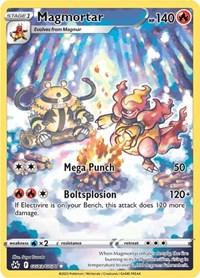 Magmortar (GG03) - SWSH: Crown Zenith: Galarian Gallery (CRZ:GG)