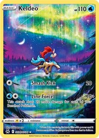 Keldeo (GG07) - SWSH: Crown Zenith: Galarian Gallery (CRZ:GG)