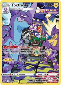 Toxtricity (GG09) - SWSH: Crown Zenith: Galarian Gallery (CRZ:GG)