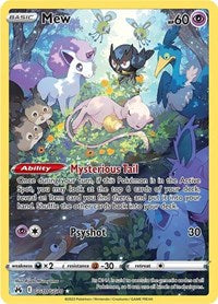 Mew (GG10) - SWSH: Crown Zenith: Galarian Gallery (CRZ:GG)