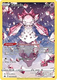 Diancie (GG13) - SWSH: Crown Zenith: Galarian Gallery (CRZ:GG)