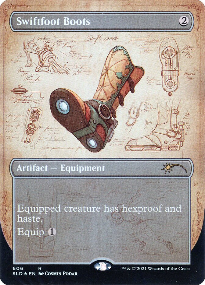 Swiftfoot Boots (606) - Secret Lair Drop (SLD)